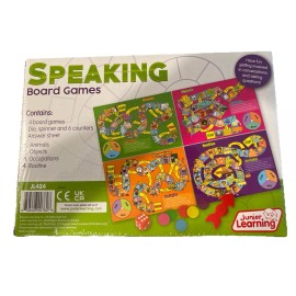 Junior Learning Speaking Board Games