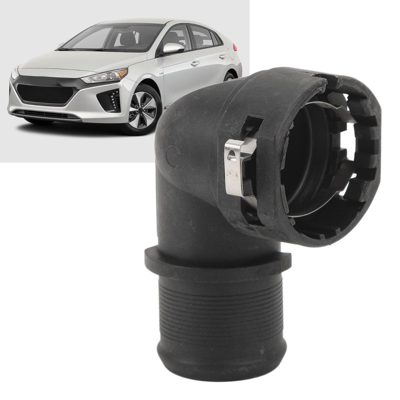 Lower Radiator Hose Connector 254851J000 Engine Coolant Hose Connector for