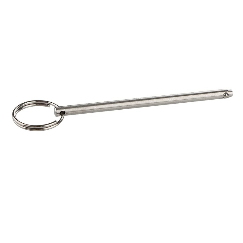 2 Pack Long Quick Release Pin, Diameter 1/4"(6.3mm), Overall Length