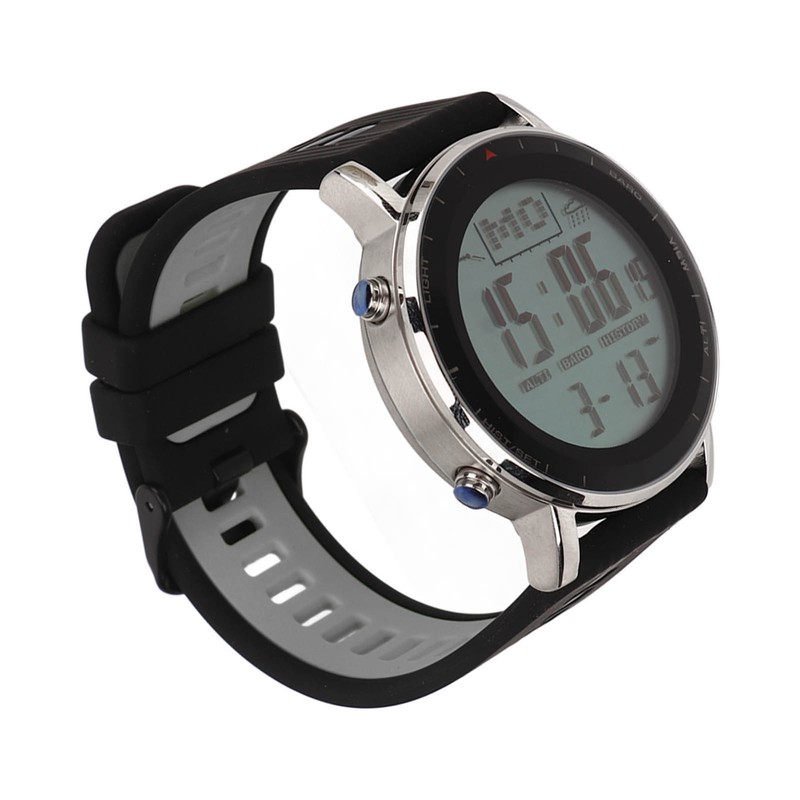 Fishing Watch Altimeter Barometer Thermometer Waterproof Multifunctional Outdoor Sports Watch