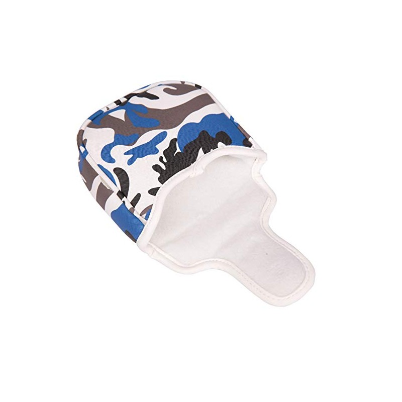 Magnetic Mallet Putter Cover Golf Headcover Compatible with Odyssey 2