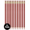 Manaloom Grading Checking Erasable Pencils, Pre-Sharpened #2 HB Red Pencils,