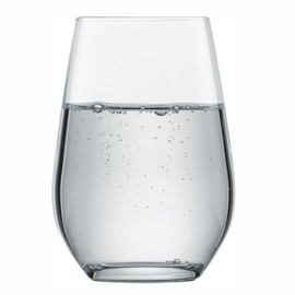 ZWIESEL P117875 Pair Tumbler Vigna 13.6 fl oz (397 ml), Clear, Set of 2, Dishwasher Safe