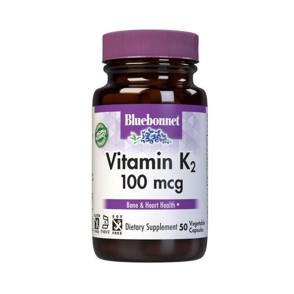 Vitamin K2 (as Menaquinone-7) (from natto extract using Bacillus subtilis) 100 mcg. Other ingredients: Kosher vegetable capsules, vegetable cellulose, vegetable magnesium stearate