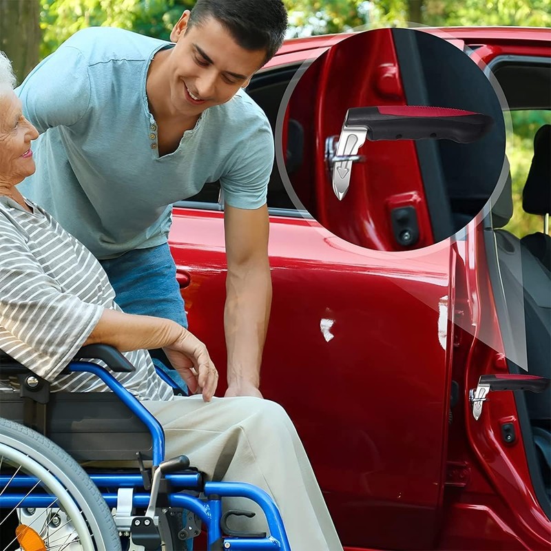 Car Handle, Car Door Assist Support Handle for Elderly and