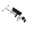 PATIKIL 0.49" Hole Dia. Desk Clamp, Aluminum Alloy Universal Adjustable