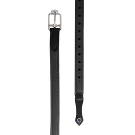 Stübben Stirrup leathers de Luxe - black - 57"·145cm · M