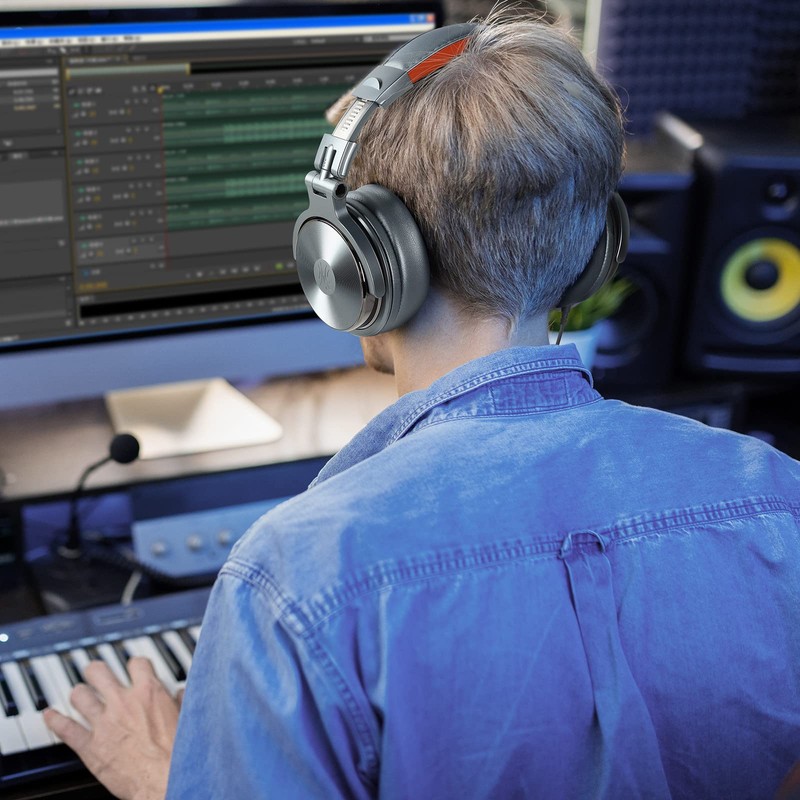 Headphones OneOdio Pro50 Grey