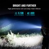 OLIGHT Seeker 4 Rechargeable Bright Flashlights, 3100 High Lumens USB-C