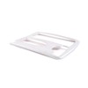 DIYUCAR For C Class W204 2008-2014 Car ABS Matte Silver