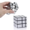 D-FantiX Shengshou 3x3x3 Mirror Cube Set, 2 Pack, ABS Plastics,