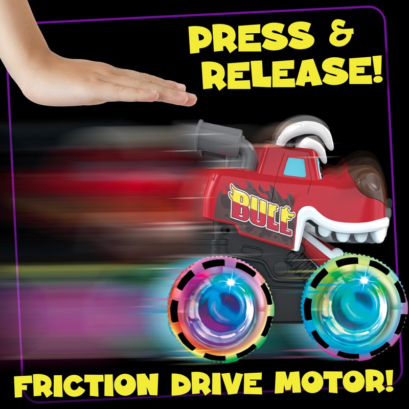 stargo Monster Shark & Bull Truck