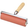 Artec 40114 Rolling Rubber Roller, Red, 6.5 inches (164 mm),