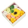 Simulation Flower Bath Soap Women Exquisite Flower Soap Gift Box
