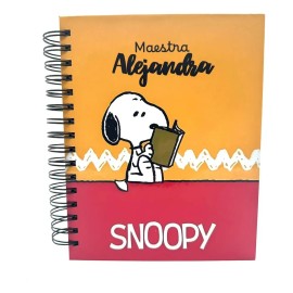 Agenda Personalizada 2026 - 1 Día Por Hoja. Pasta Dura