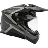 Fly Racing Trekker Helmet (Black/Grey, X-Small)