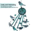 Askhald Bird Wind Chimes for Outside Windchimes Outdoors with 6