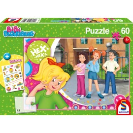 Bibi Blocksberg, Beste Freunde (Kinderpuzzle)