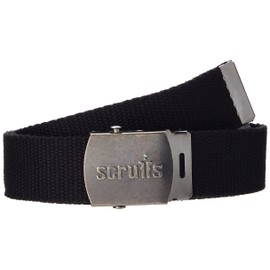 Scruffs T50304 Cotton Adjustable Clip Belt Black One Size