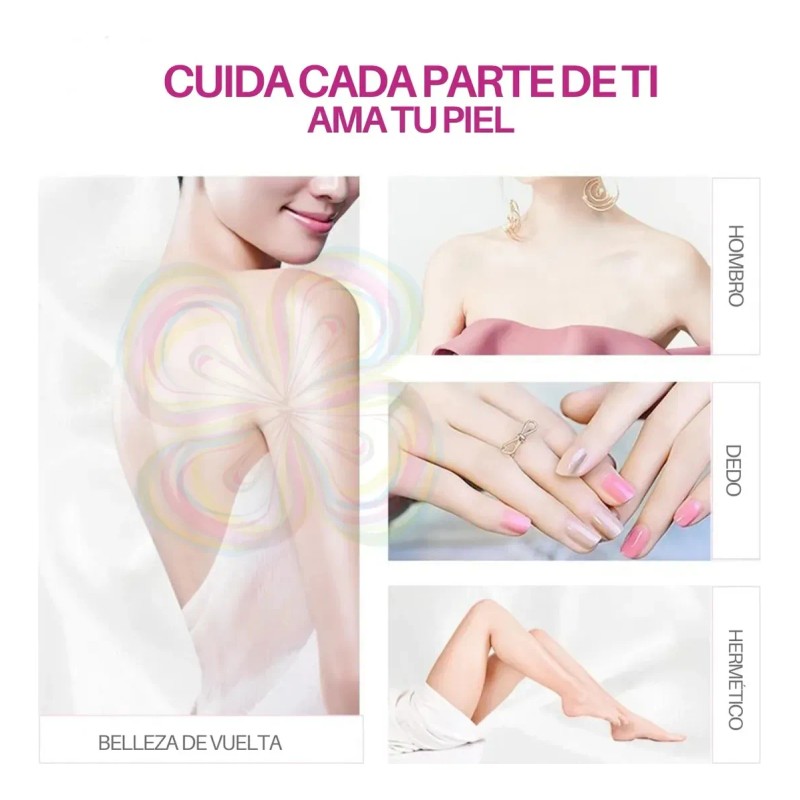 Aichun Crema Aclarante Hipoalergénica Cara Cuerpo Parabenos 120ml