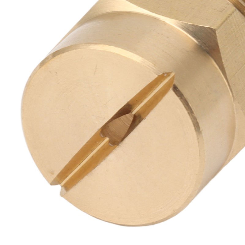 10PCS Directional Slot Nozzle Brass Cooling Misting Rustproof Heat Resistant