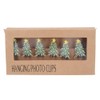 Gisela Graham Christmas Cards Hanger String with Wooden Xmas Tree