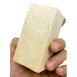 Bonka Bird Toys 2088 Balsa 4x1.75 inch Brick Foot Talon Bird Toy