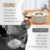 4-1 Colander with Bowl Set - Rotatable Colander Bowl with