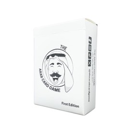 The Arab Card Game First Edition - A Fun & Funny Social-Trivia About Being Arab!