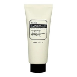 Klairs Gentle Black Facial Cleanser 140ml(SH) / 클레어스 젠틀 블랙 페이셜 클렌저 140ml(SH)