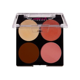 Ruby Kisses Bare Blusher Sweet Cheeks Palette (Partyin Dare)