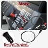 2Pack Propane Push Button Piezo Igniter Kit, Piezo Spark Ignition
