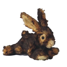 Pet Lou Colossal Rabbit 15 inch Plush Chew Toy for Dogs, All Breed Sizes