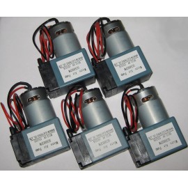 Skoocom 5 X 12 V DC Single Diaphragm Head Pressure / Vacuum Pump - 10 L/min - 29 PSI max