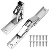 Pack of 2 Hinges 90 Degree, Hinges Folding Shelf, Hidden