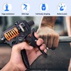 JIRONN Hand Grip Strengthener, Trainer, Grip Strengthener Workout Set, Non-Slip