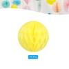 PATIKIL 10" Tissue Paper Pom Poms Flower Balls, 10 Pack