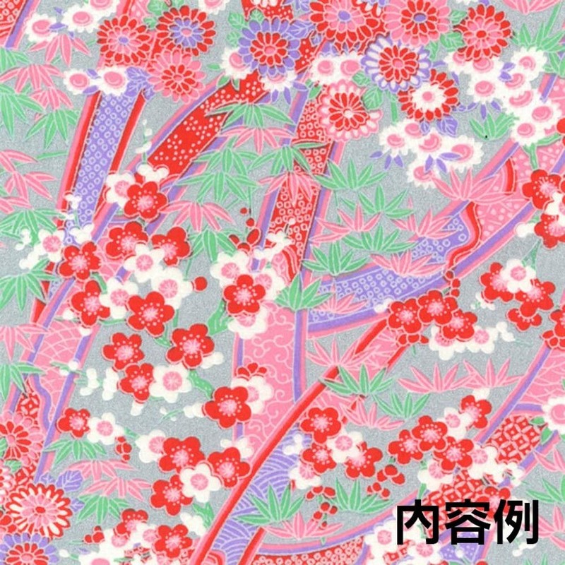 トーヨー 和紙 京千代紙 15cm角 10柄 10枚入 013002