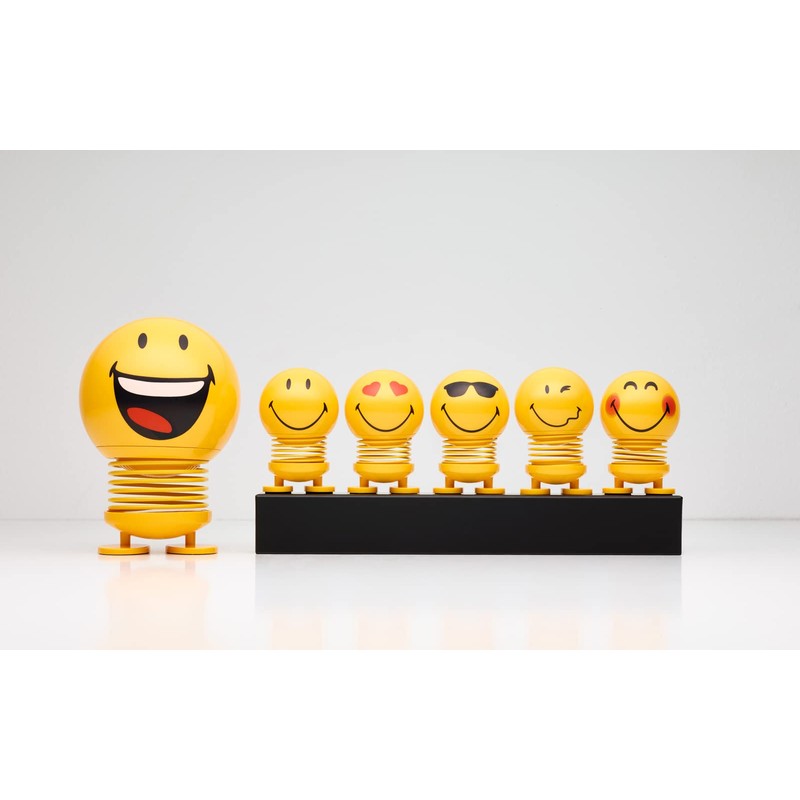 Hoptimist Baby Smiley, Yellow, Small, Funny Figure (Cool)
