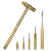 6 in 1 Small Hammer, Metal Mini Hammer Portable Multitool