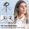 New bee - Auriculares Bluetooth inalámbricos Bluetooth para teléfono celular