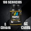 Maximus Protein Cla Carnitina 1kg 100 Servs Varios