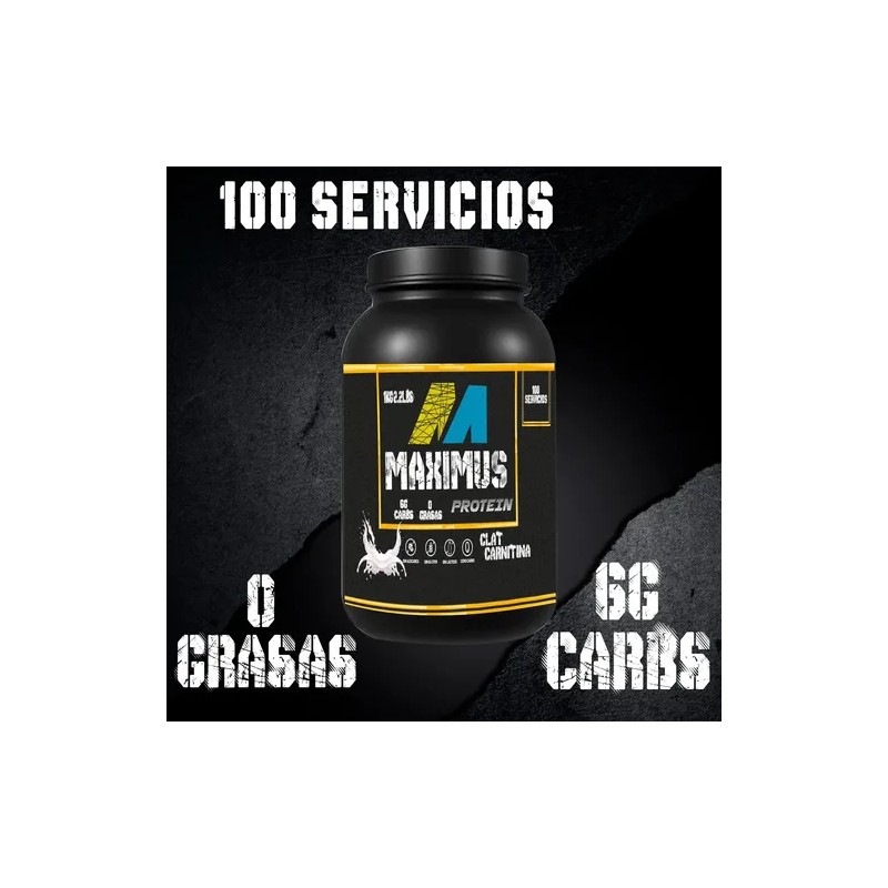 Maximus Protein Cla Carnitina 1kg 100 Servs Varios