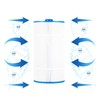 Savener Spa Filter Compatible with 6540-488,Sundance Double End 120, PSD125-2000,