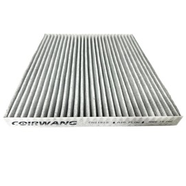 COIRWANG CF11819 Cabin Air Filter with Activated Carbon Compatible with Chevy GMC Terrain, Captiva, Equinox, Hyundai Azera, Santa Fe, Sonata, KIA Cadenza, Optima, Sedona, Saturn Vue - OE 20901295