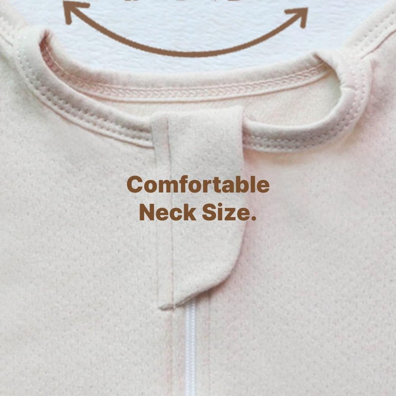 Bebegom Baby Swaddle, Double Stitched Mesh Fabric, Essentials for 0
