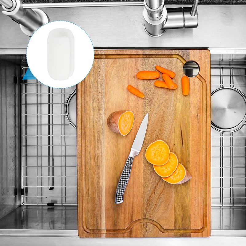 PATIKIL Kitchen Sink Rack Feet 40pcs 5mm ID x 8mm