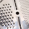 3pcs Stainless Steel Drain Basket Vegetable Cutter 3 in 1