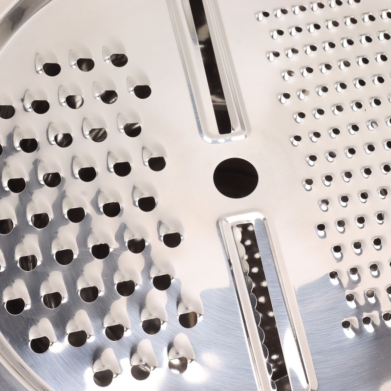 3pcs Stainless Steel Drain Basket Vegetable Cutter 3 in 1