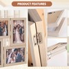 Collage Picture Frames, 5 Pcs 4x6 Photos and 1 Frame